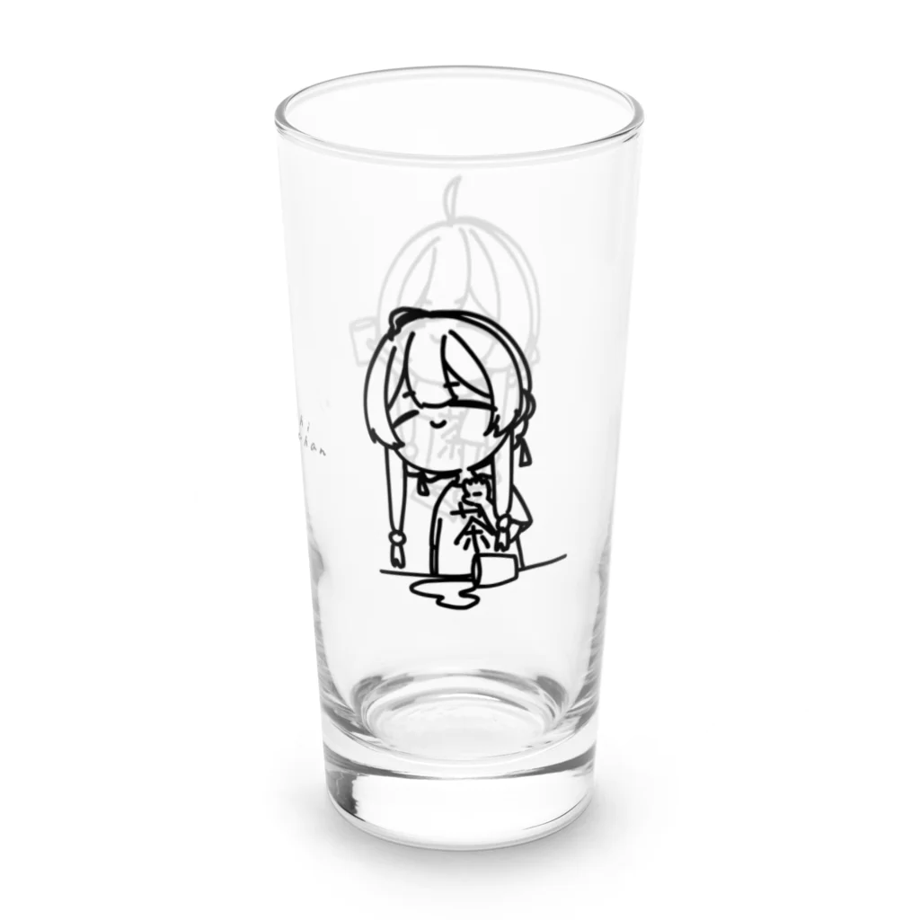 しゅりんぷのやらかしえび茶 Long Sized Water Glass :right