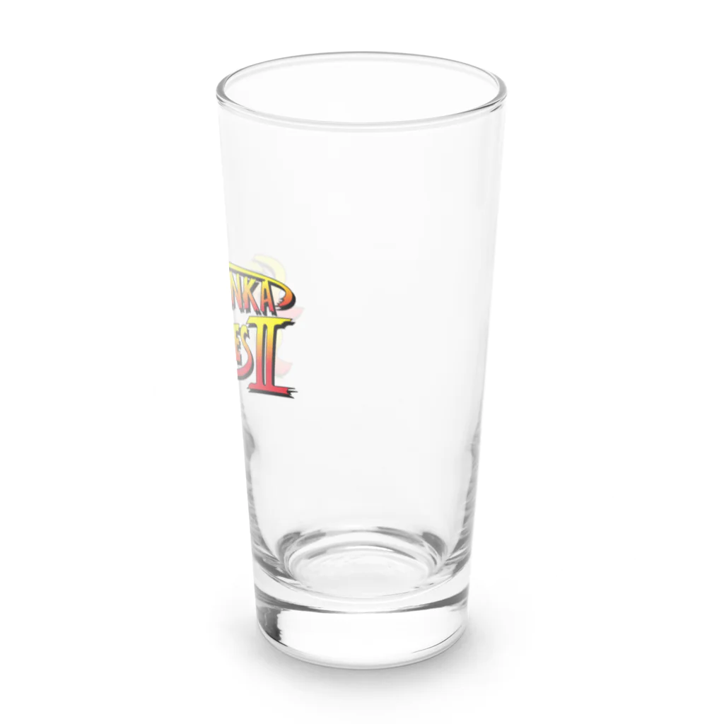 習慣化したいマンの習慣化したいです Long Sized Water Glass :right