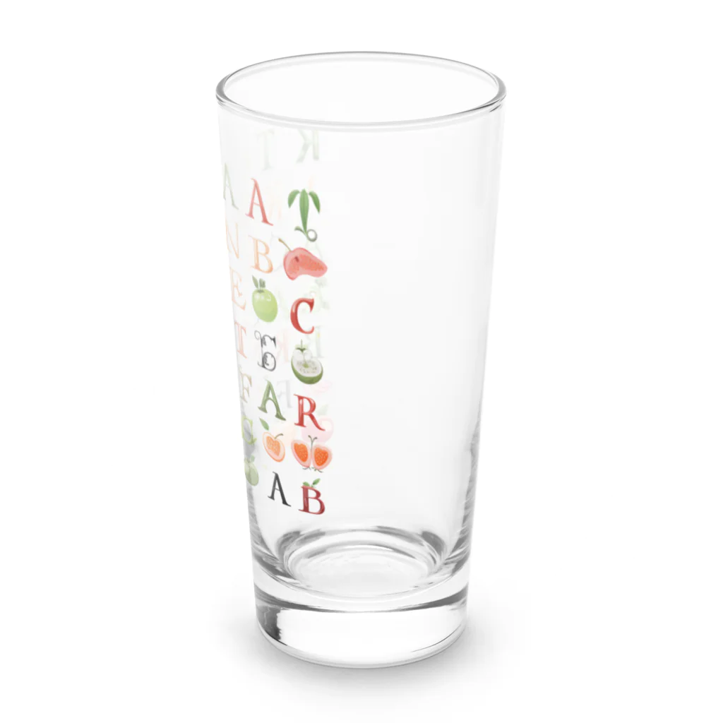 is0960348のアルファベットグッズ Long Sized Water Glass :right