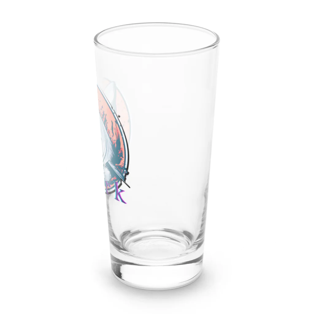 floraのヴィンテージシャーク Long Sized Water Glass :right