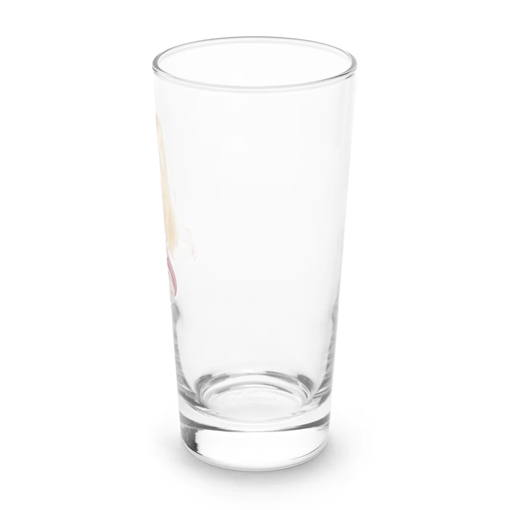 SANUKI UDON BASEのピンナップガール① Long Sized Water Glass :right