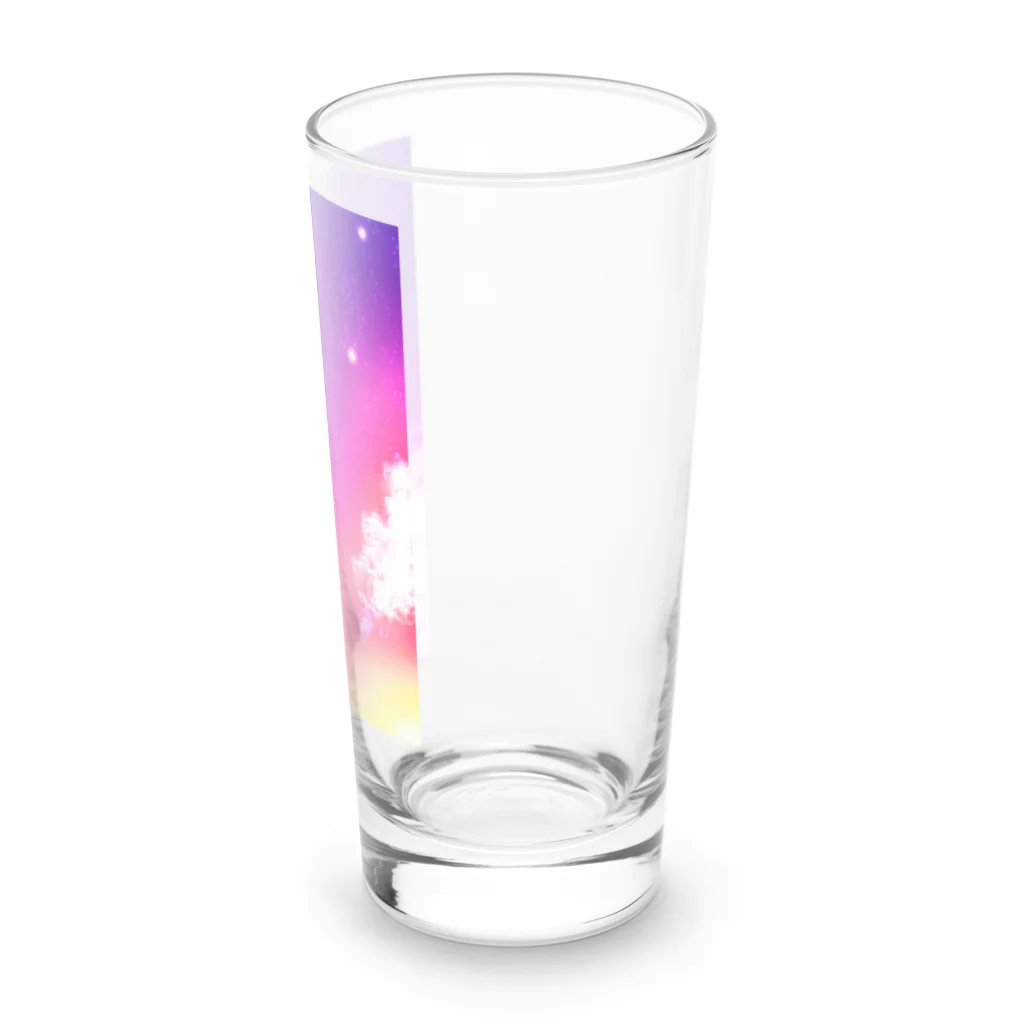 Nanahaの夕暮れ Long Sized Water Glass :right