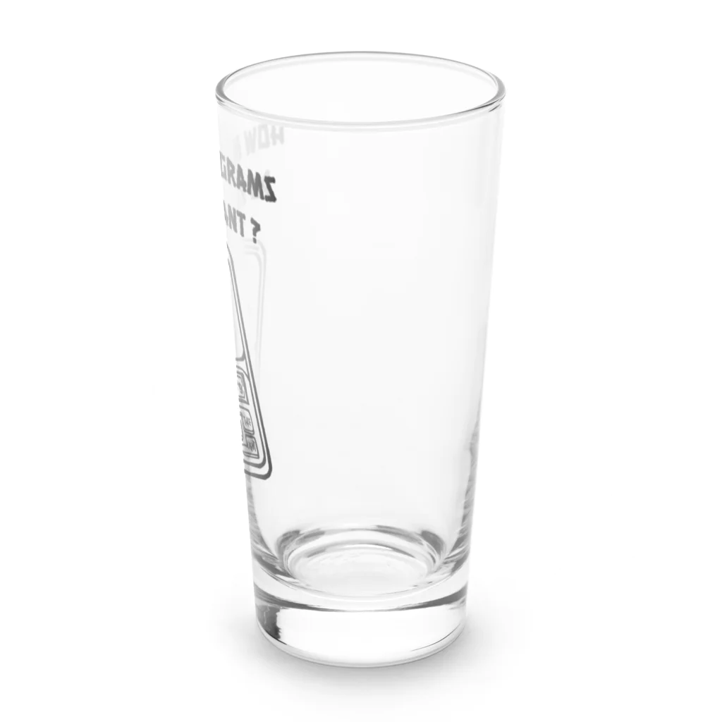 JINPIN (仁品)の何グラム欲しい？ Long Sized Water Glass :right