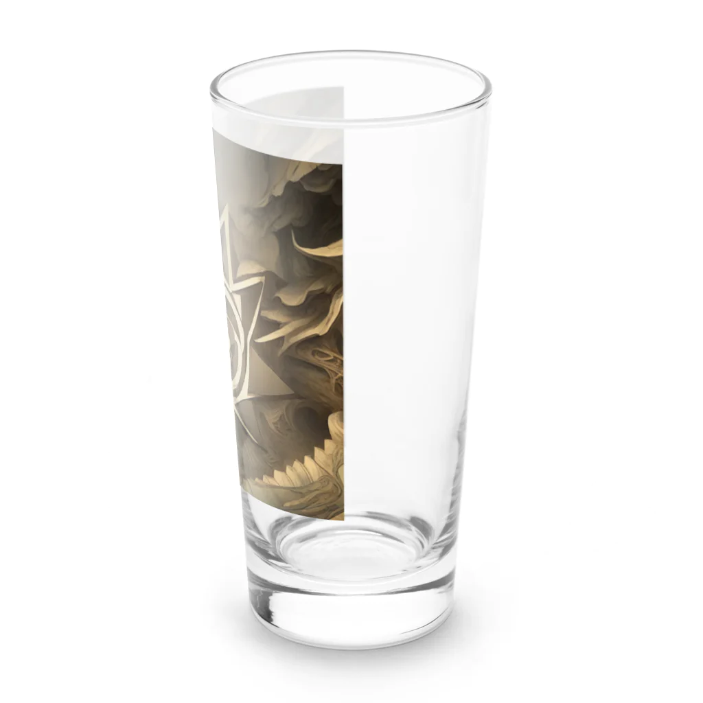 TAIYO 猫好きの太陽アート加工 Long Sized Water Glass :right