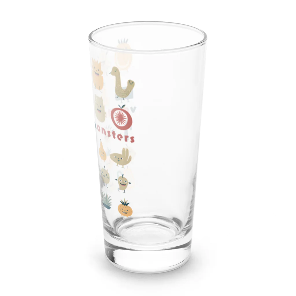 Yaya-rrの野菜の怪物たち Long Sized Water Glass :right