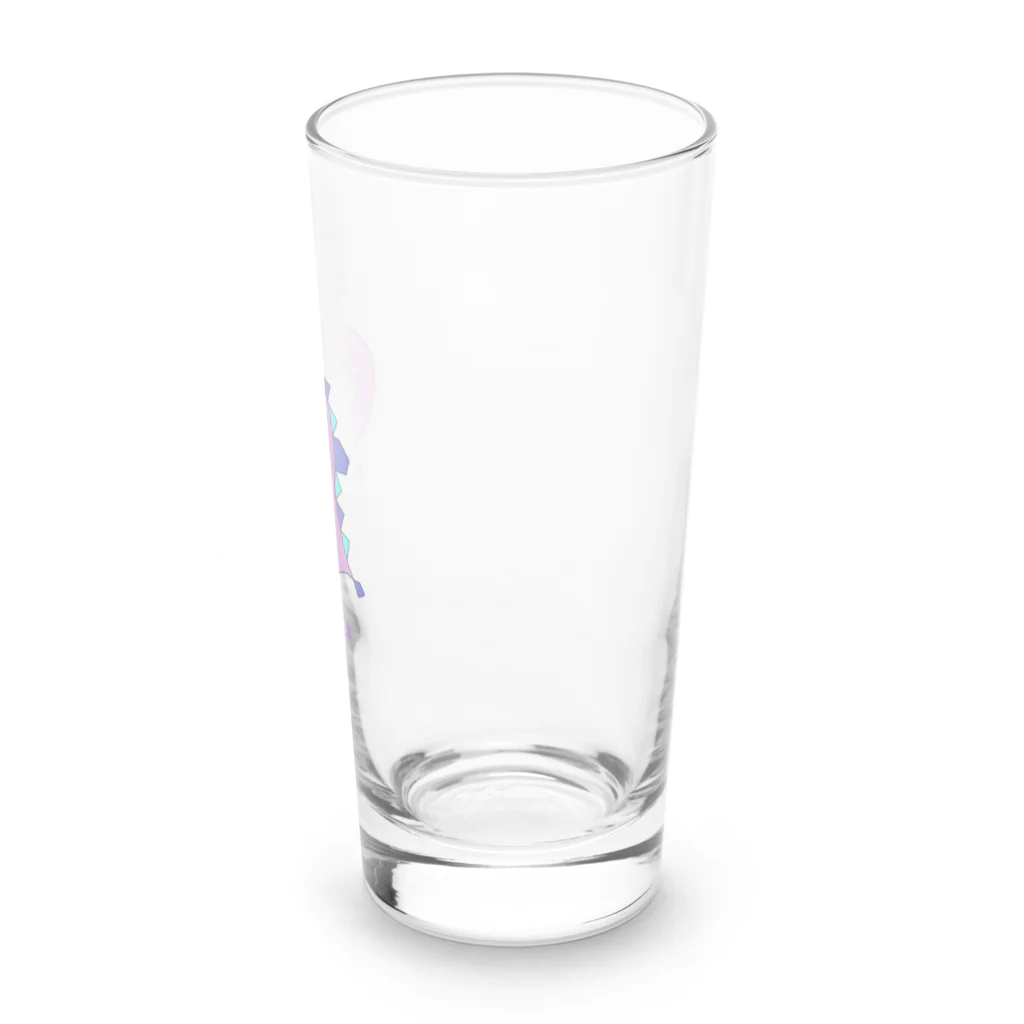 世界のモネのえらい！ﾊﾞｷﾞﾗｵﾄﾞﾝ Long Sized Water Glass :right