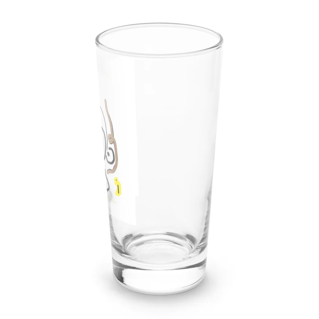 ouhimeのサル Long Sized Water Glass :right