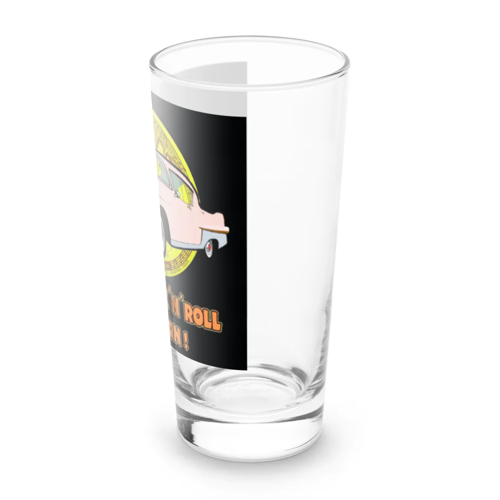 islandmoon13の50’ｓ Ｒｏｃｋ＆Ｒｏｌｌ Long Sized Water Glass :right