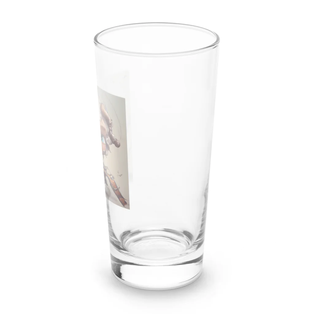 アートエピック (ArtEpic)のひつじの冒険者（プラウド・フリース) Long Sized Water Glass :right