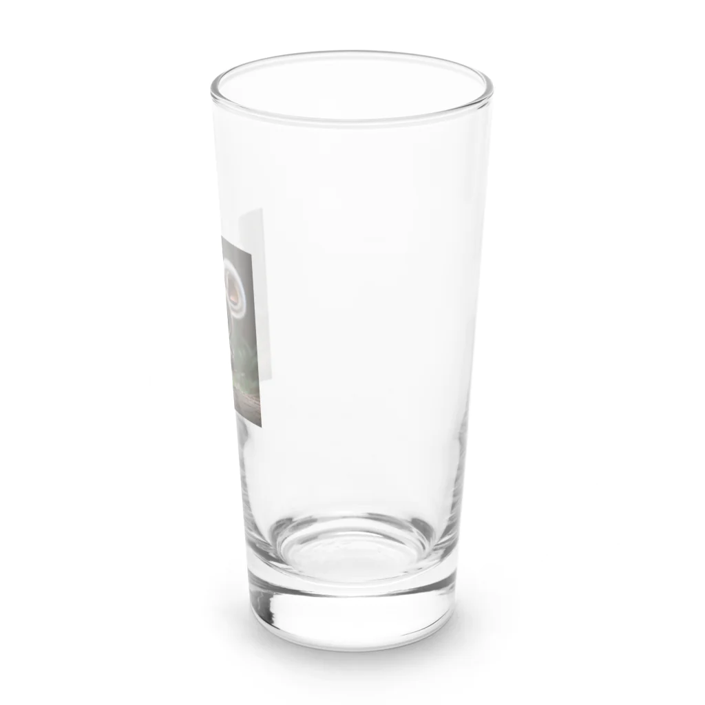 mana1201の森のリスさん Long Sized Water Glass :right