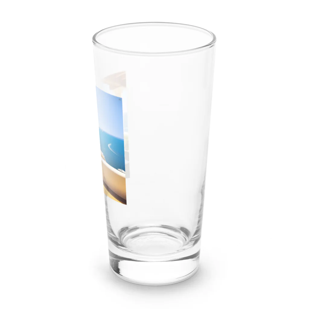 DapperMixのシーサイドカフェグッズ Long Sized Water Glass :right