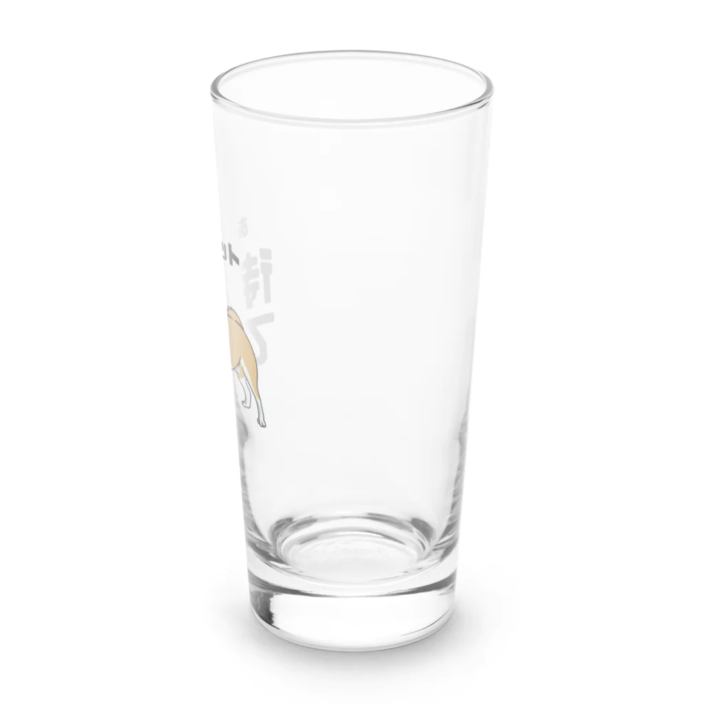 サウナの洋服屋さんの3セット待て Long Sized Water Glass :right