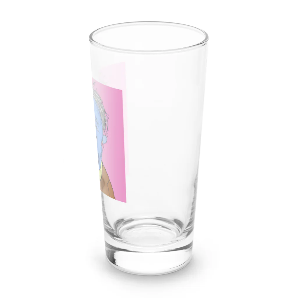 平井くんのケースケ Long Sized Water Glass :right