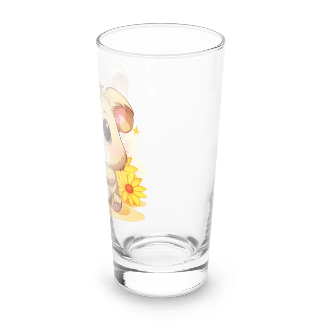 南国のあざらしのはむちゃん Long Sized Water Glass :right