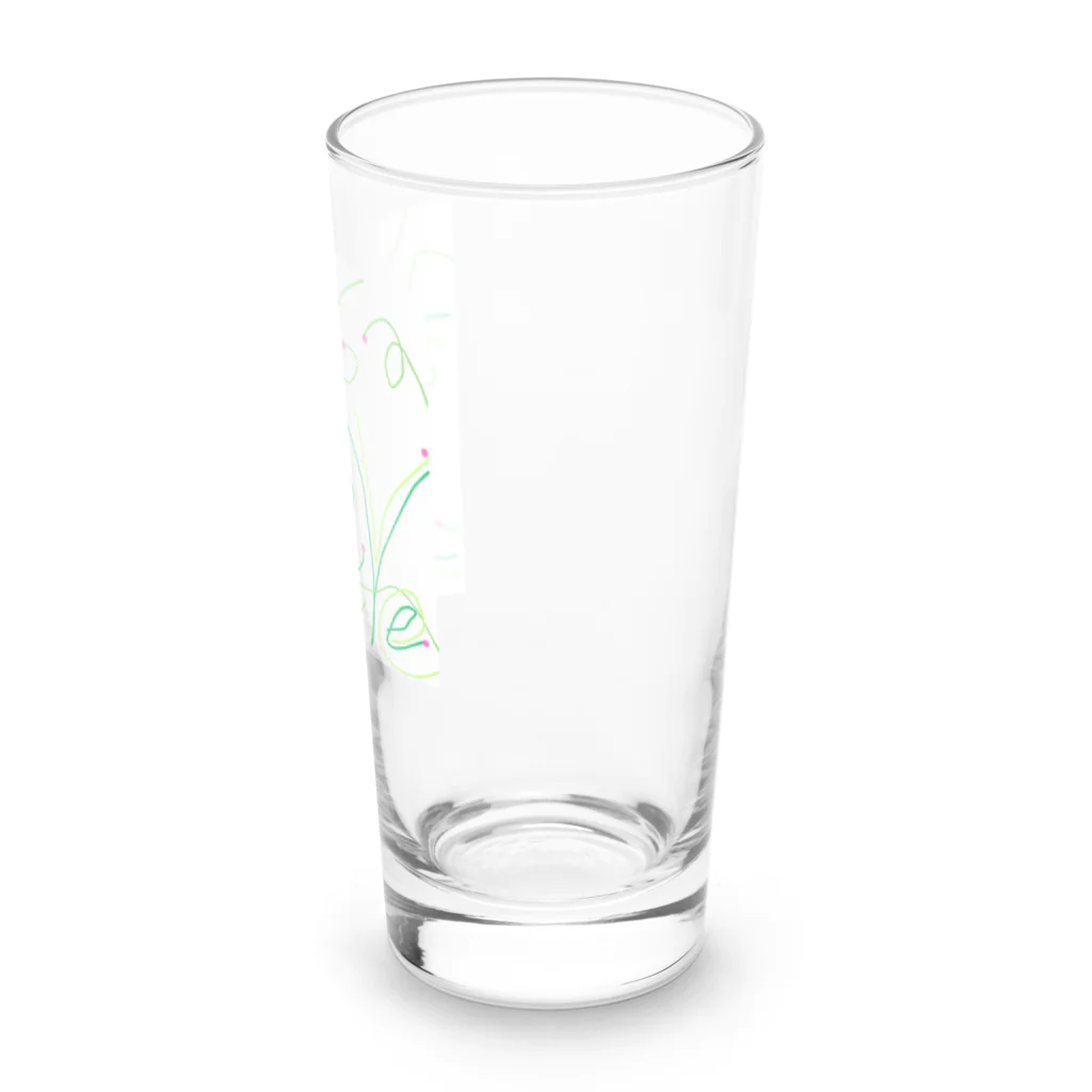 fourleafのLOVE🍀 Long Sized Water Glass :right