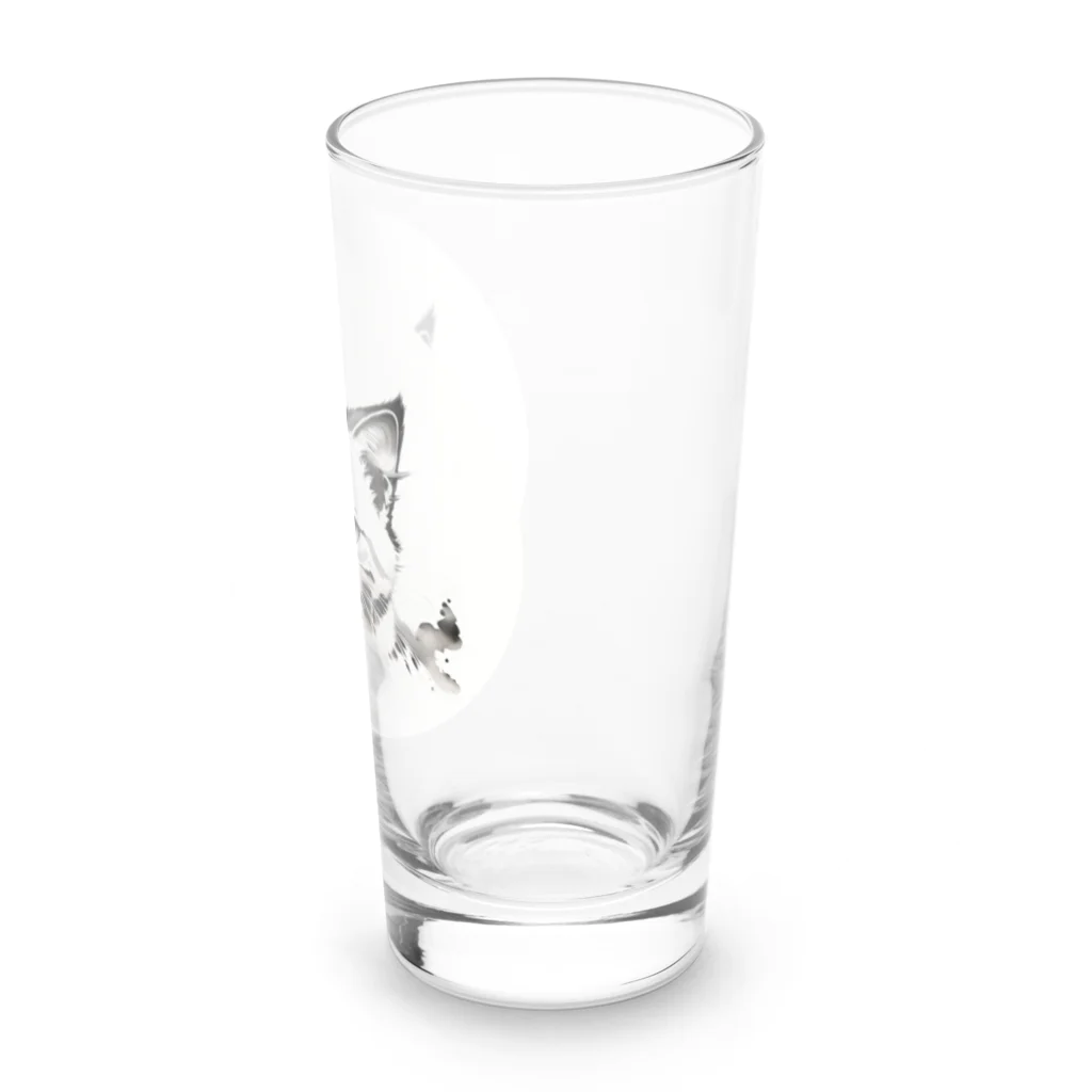 waffle2000のねこさん８ Long Sized Water Glass :right