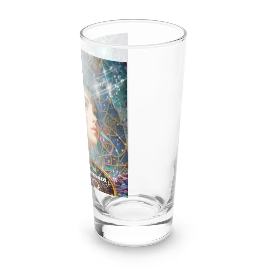 💖宇宙整体♪🌈♪こころからだチャンネル♪💖のuniversal mermaid LARA Long Sized Water Glass :right