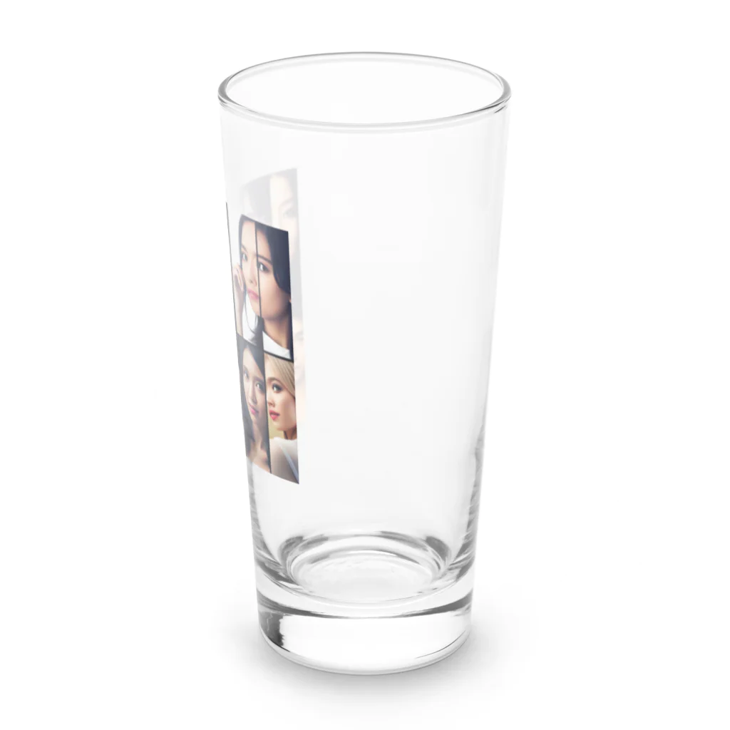 Stylishの女性の瞬間 Long Sized Water Glass :right
