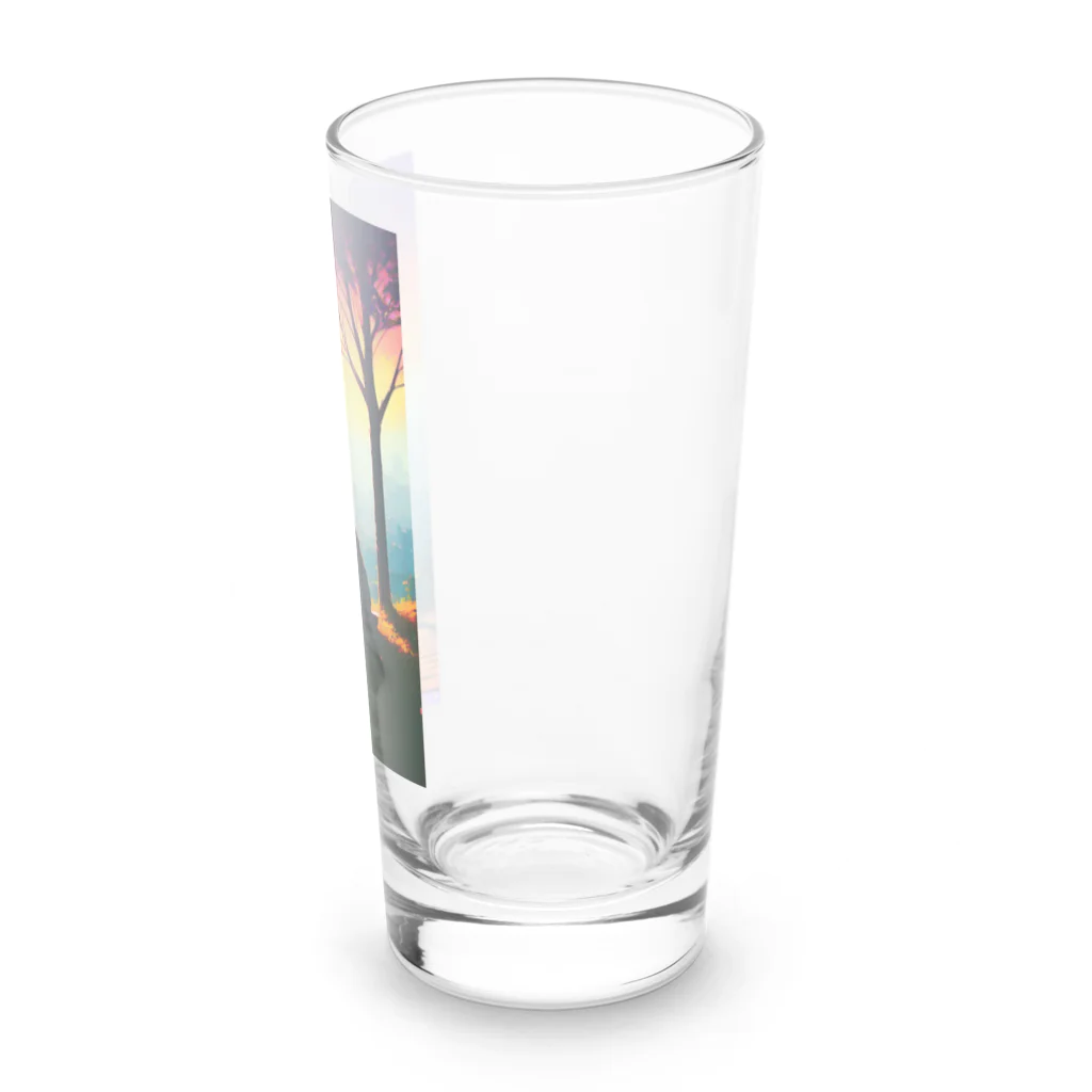 Rabbitの黄昏兎 Long Sized Water Glass :right