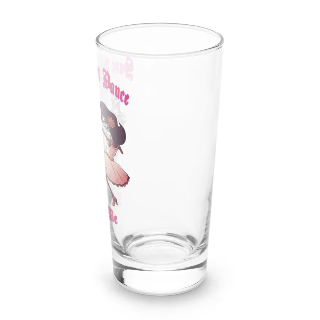 islandmoon13のラストダンスは私に　サイコビリー編 Long Sized Water Glass :right