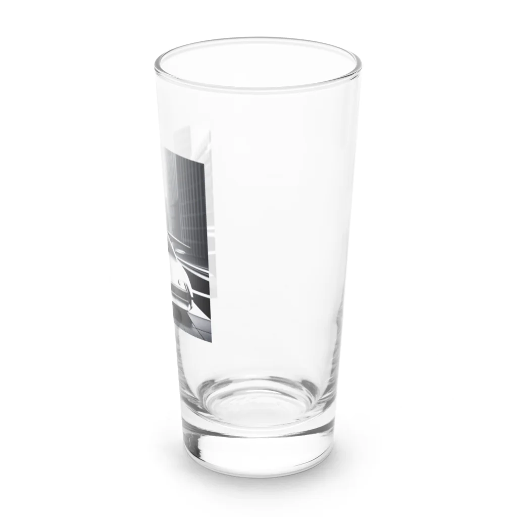  Neo Nature Threads（ネオ ネイチャー スレッズ）のサイバーパンク　フライングカー Long Sized Water Glass :right