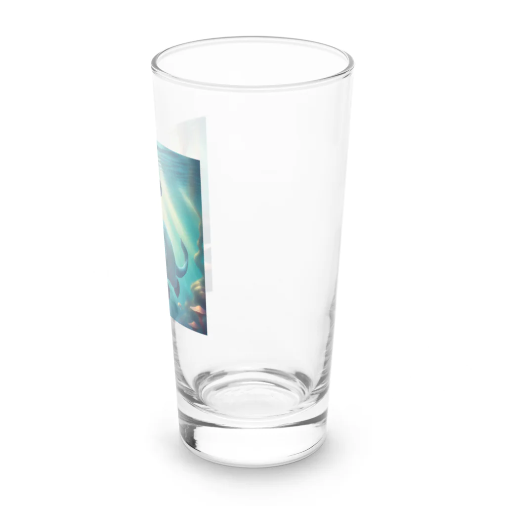 ノアマイケルのかわいい！！かわうそのグッズです。 Long Sized Water Glass :right