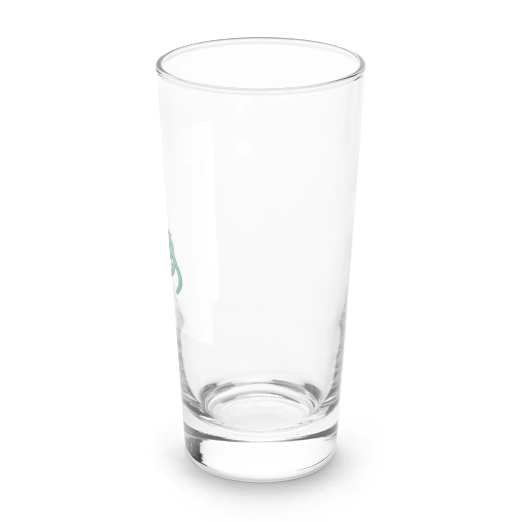 matu0のかっこいいトカゲ Long Sized Water Glass :right