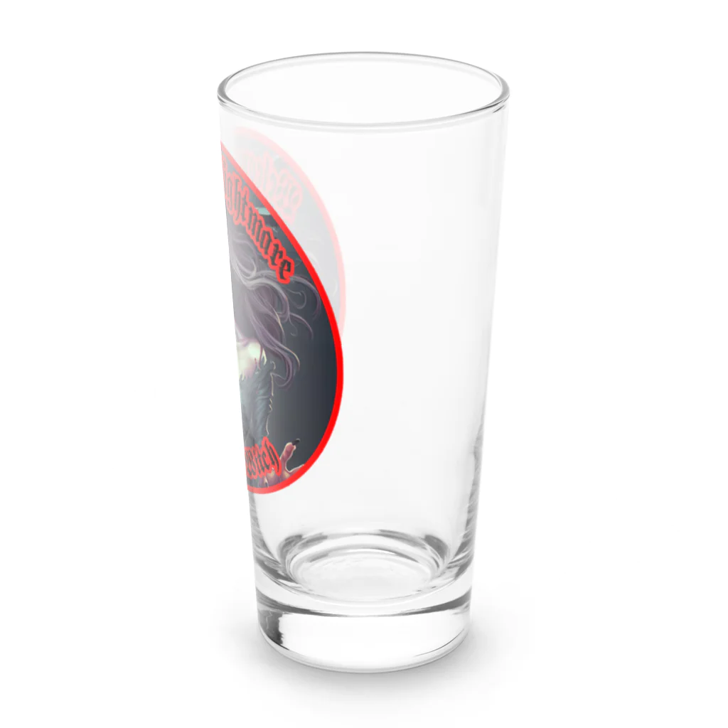 islandmoon13の恐い魔女　 Long Sized Water Glass :right