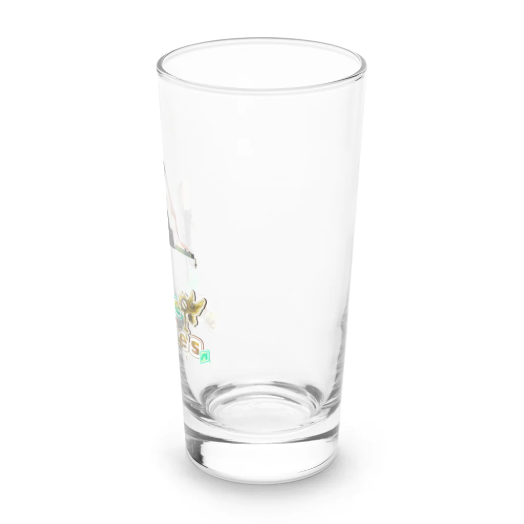 ミネクラヴィーレの決めポーズミネ Long Sized Water Glass :right