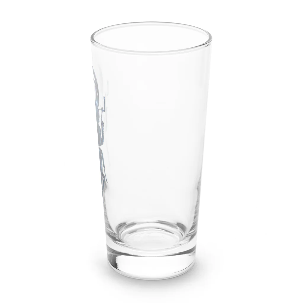 ふんころうのリアルオオクワガタ Long Sized Water Glass :right