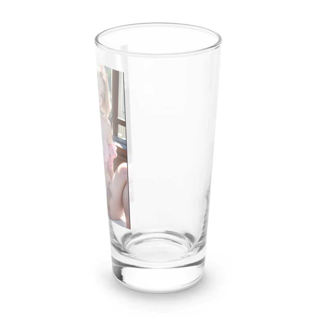 RGセクシーガールの金髪美女 Long Sized Water Glass :right