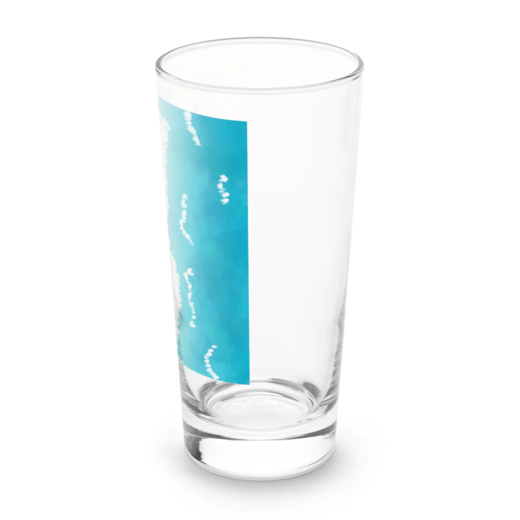 北如来那グッズ公式サイトの100daysリリース記念キーホルダー Long Sized Water Glass :right