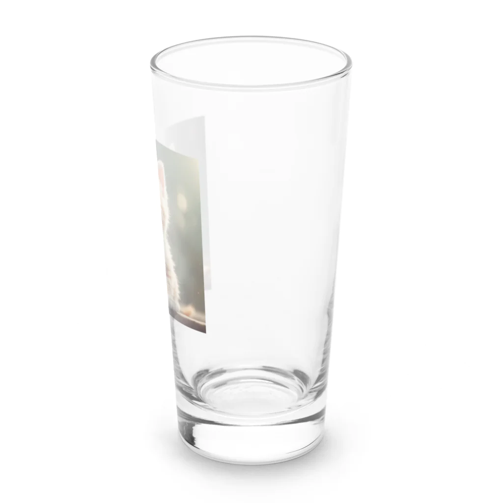 tetuharuのキュートな子猫 Long Sized Water Glass :right