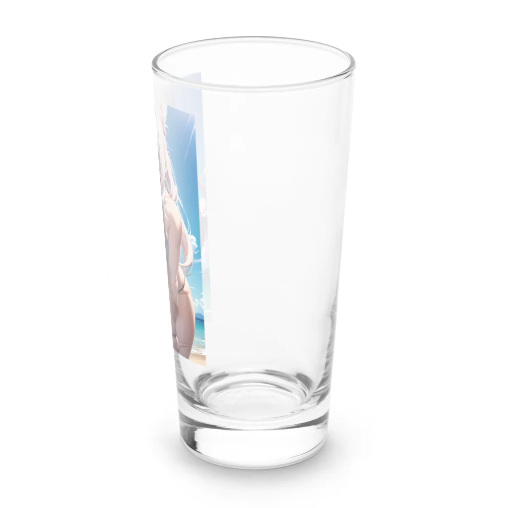 RGセクシーガールの猫耳美少女 Long Sized Water Glass :right