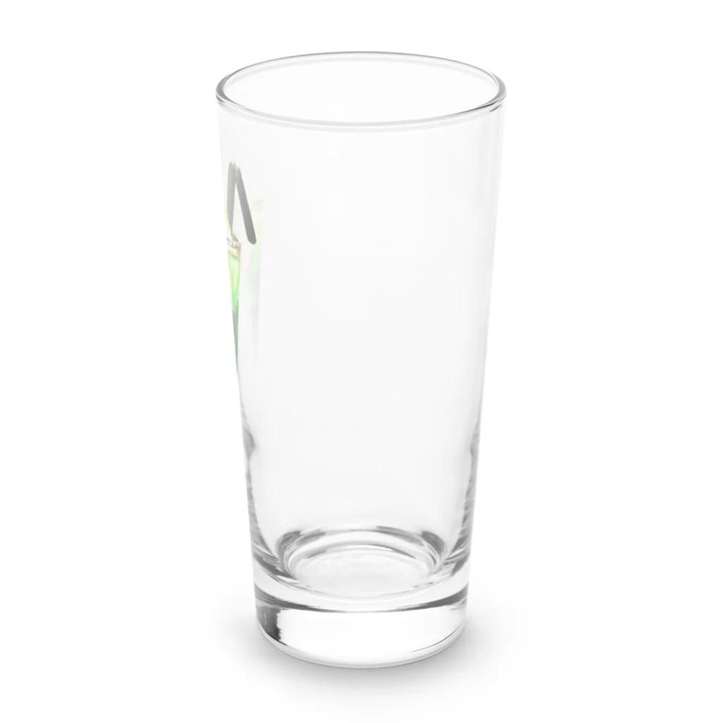 フォイルラッパーズのEat me! Long Sized Water Glass :right