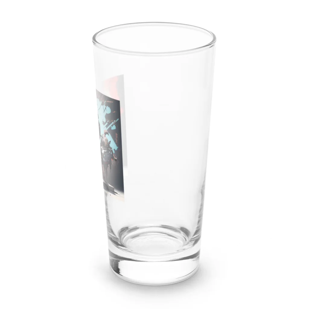 medocのアイアンフィギュア Long Sized Water Glass :right