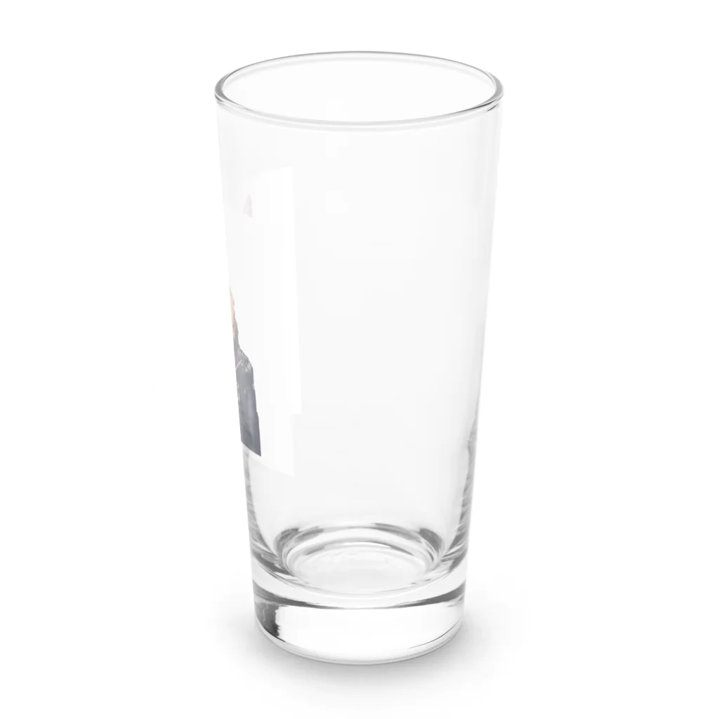 マルヤギのカジュアルコーデ Long Sized Water Glass :right