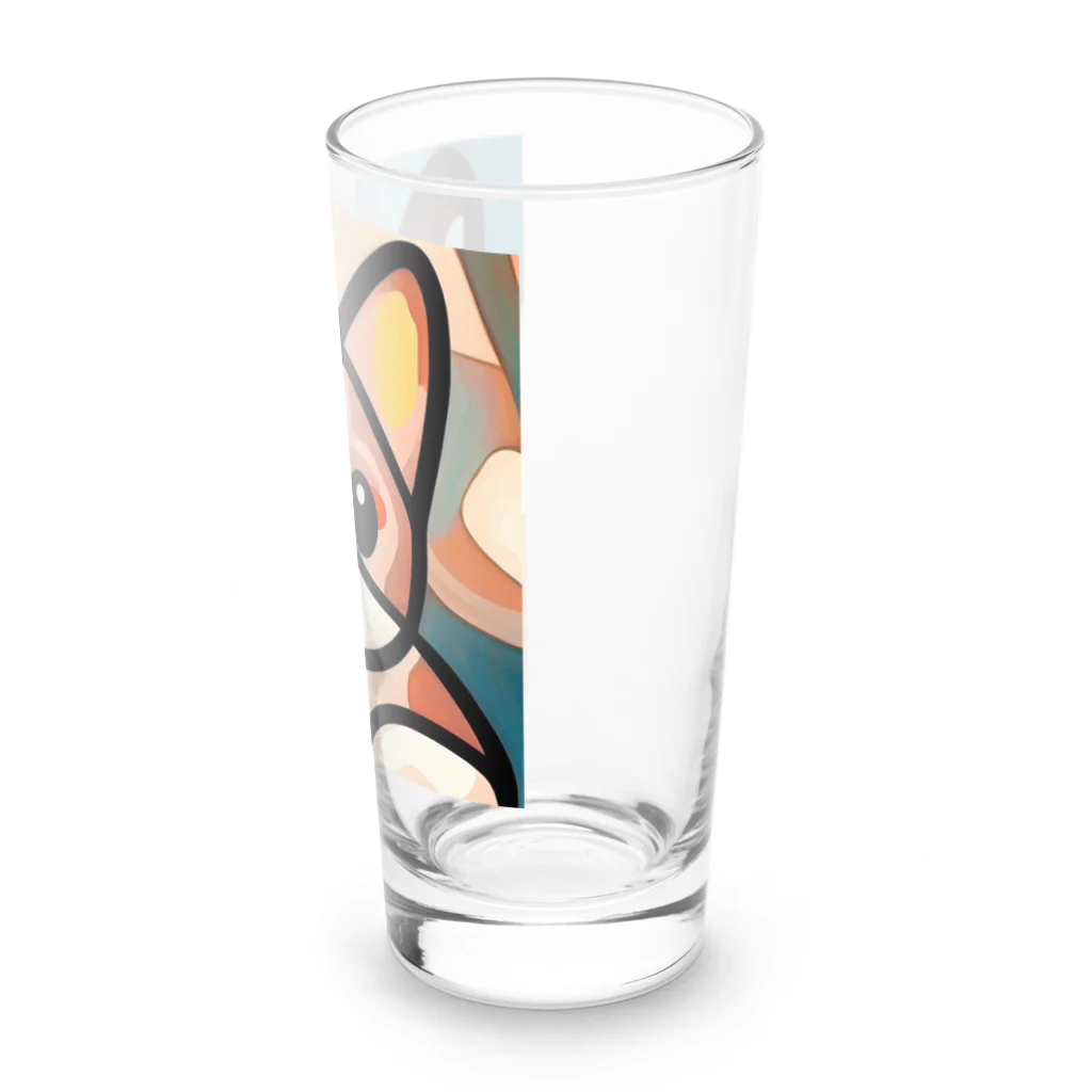 T2 Mysterious Painter's ShopのMysterious Cat Long Sized Water Glass :right