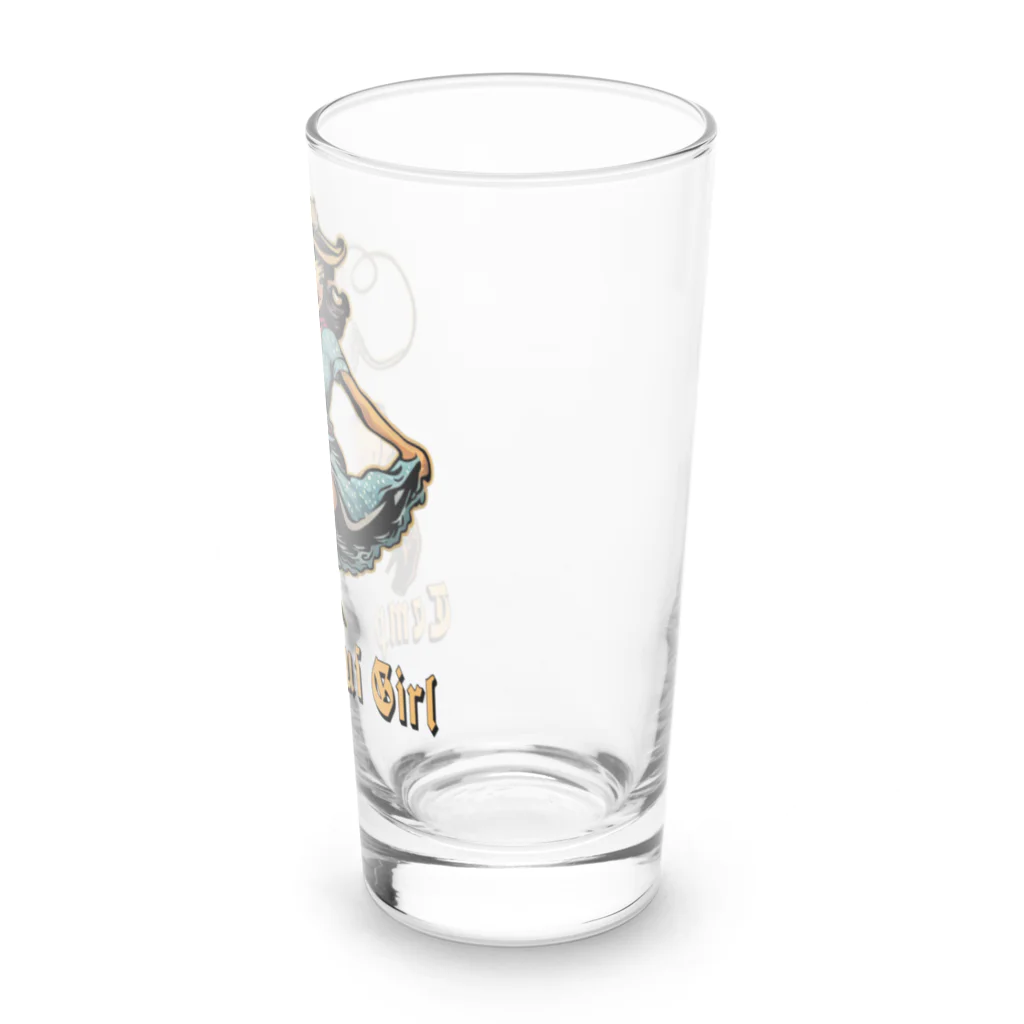 islandmoon13のCOWGIRL　じゃじゃ馬娘　tempestuous girl Long Sized Water Glass :right