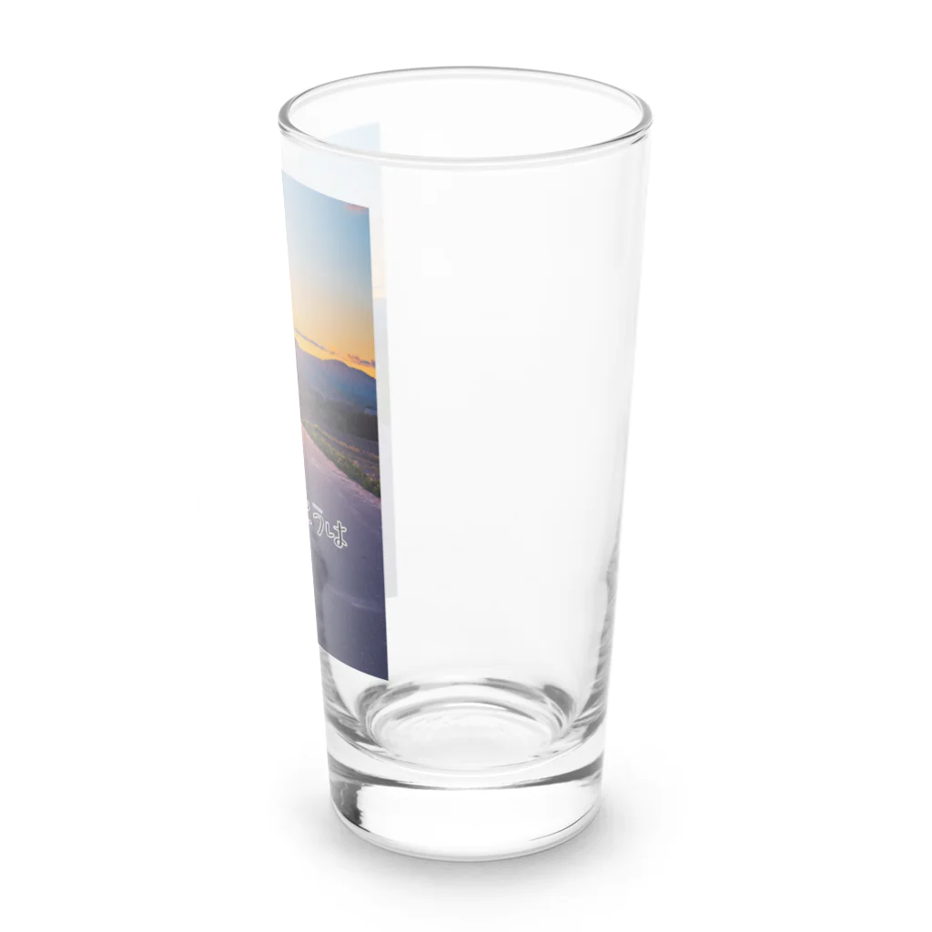 guchy-kの夕陽の向こうは Long Sized Water Glass :right