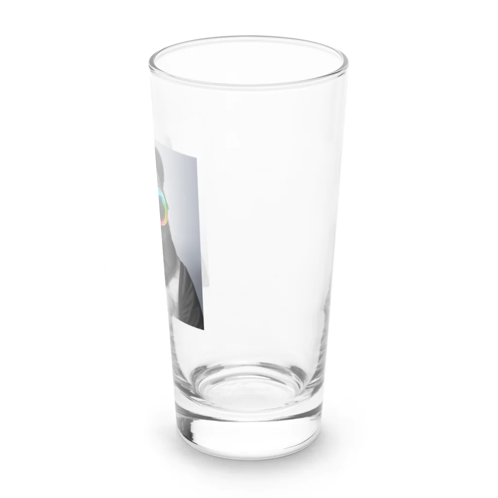 MariElegantのワイルドパンダ Long Sized Water Glass :right