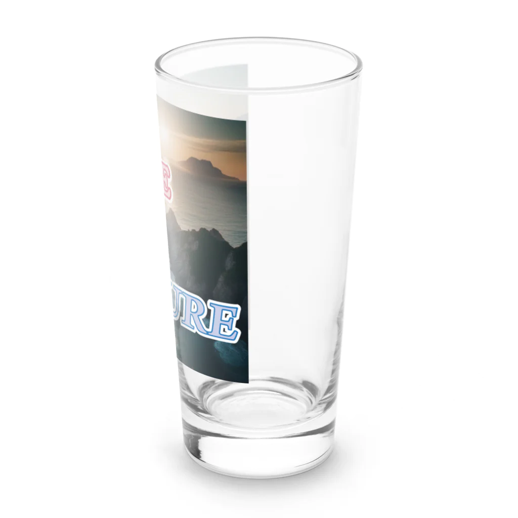 wataru-ingのI LOVE NATURE Long Sized Water Glass :right