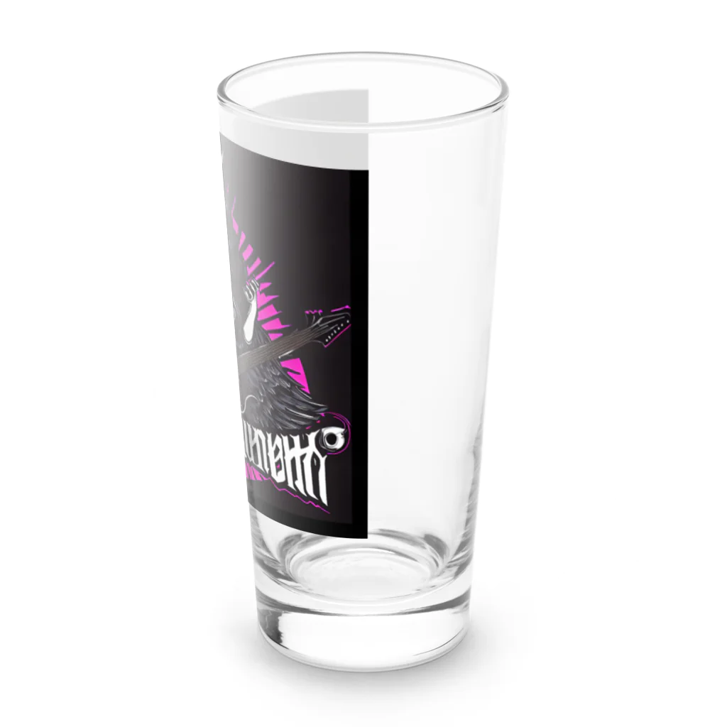 islandmoon13のHeavy Metal Queen　ヘヴィー・メタル Long Sized Water Glass :right