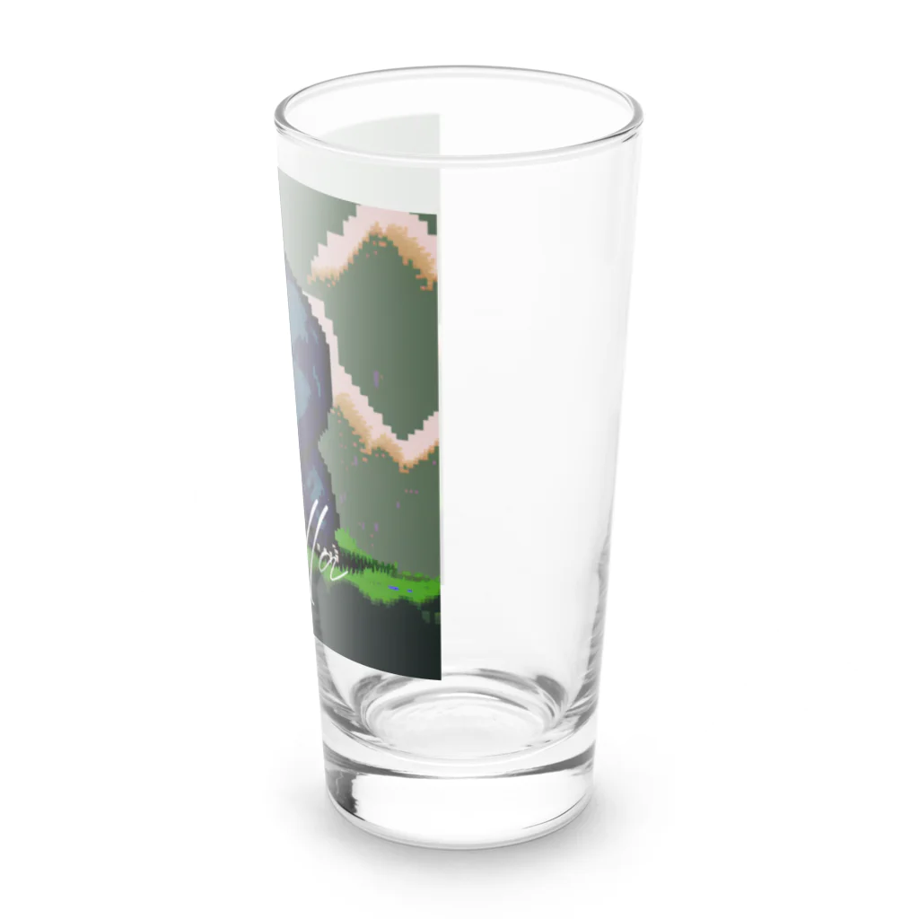 朱音琴音のドット絵のゴリラ Long Sized Water Glass :right