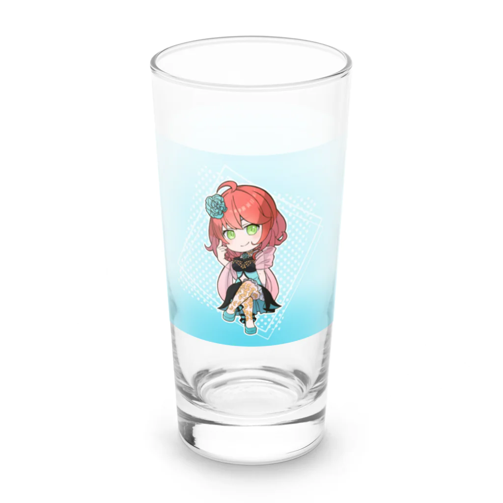 月宮みおか🌳🛋のチビみおかデフォ服Ver Long Sized Water Glass :right