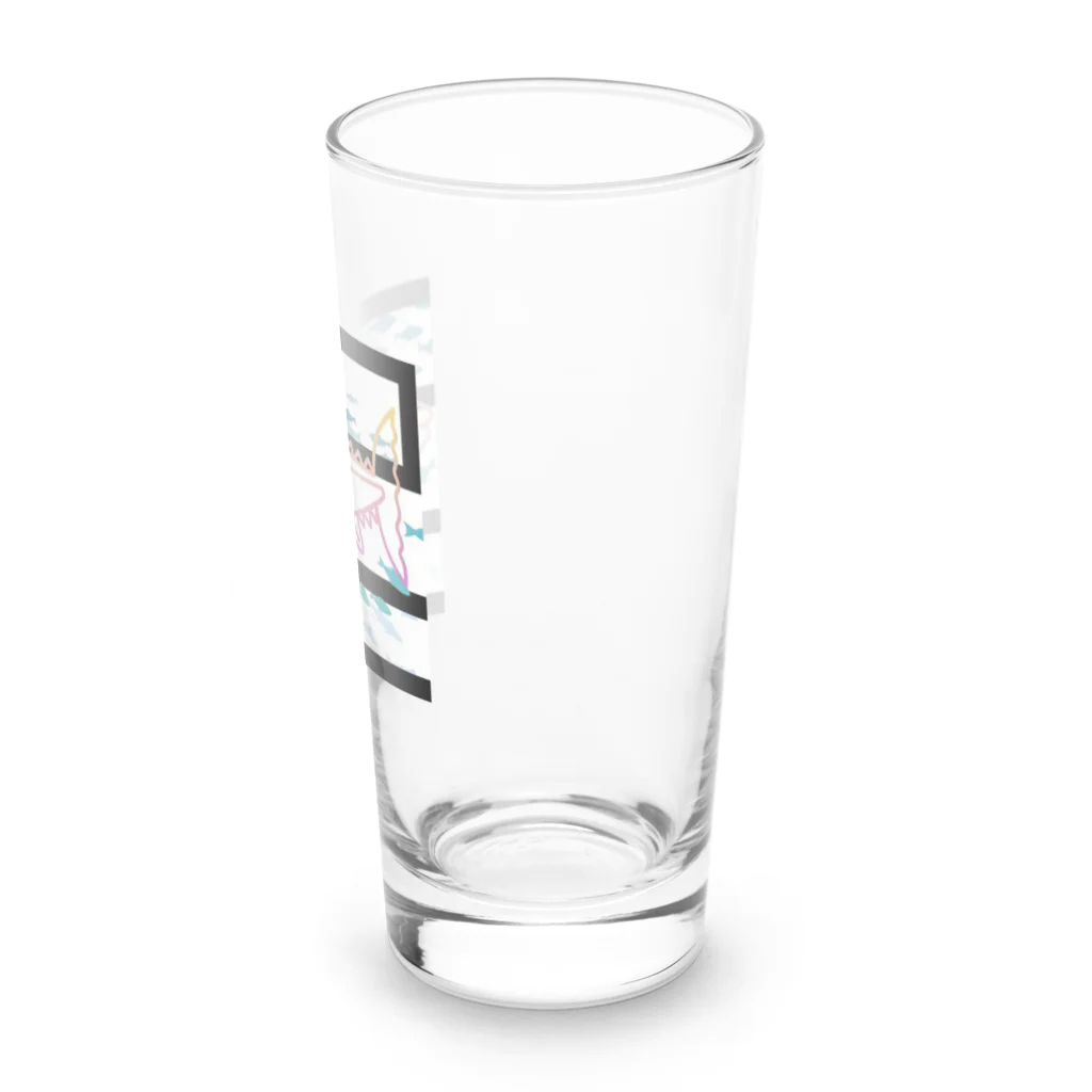 Xmasaのthe　海 Long Sized Water Glass :right