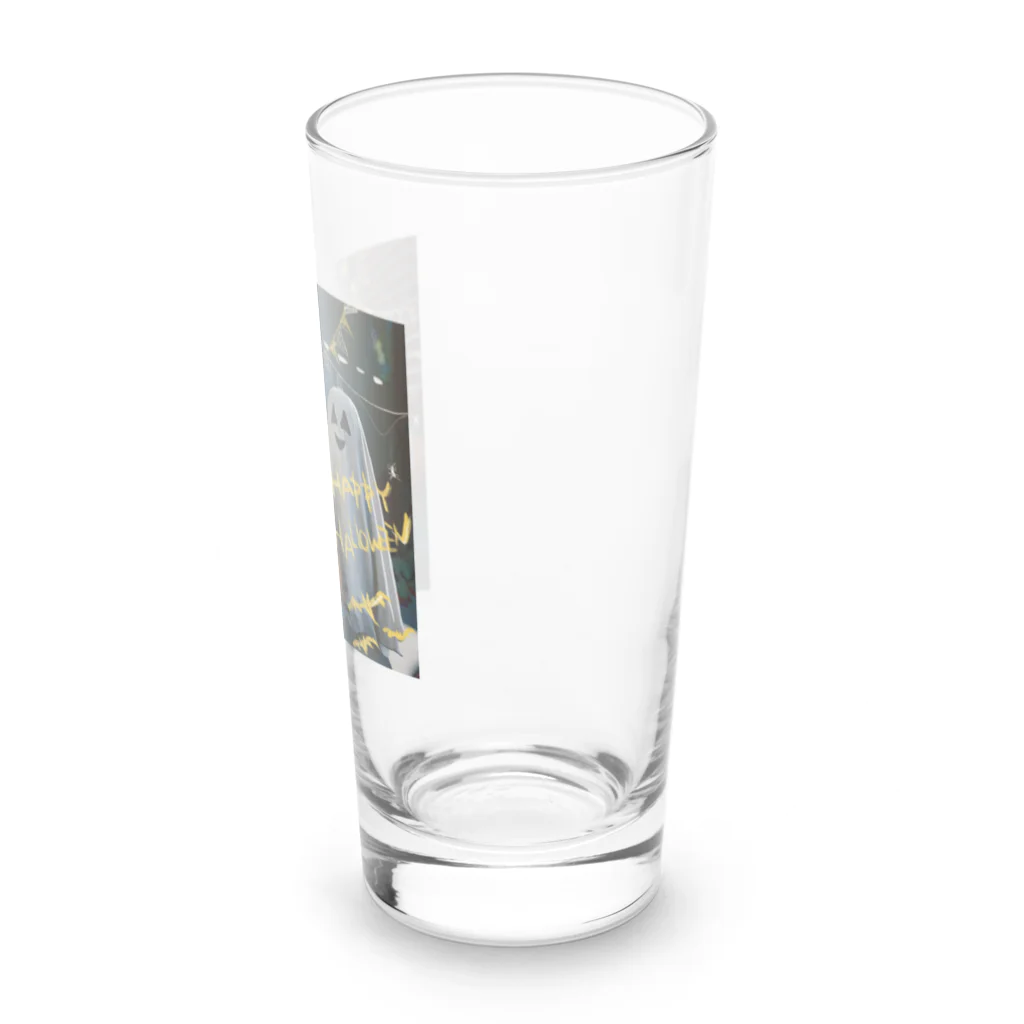 いらすとグッズのハッピーハロウィン Long Sized Water Glass :right