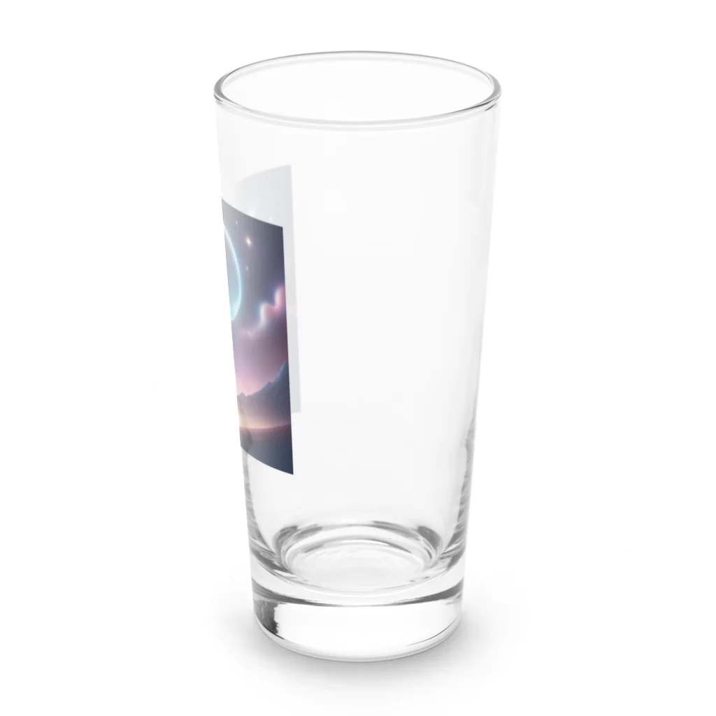 Daisy333の月 Long Sized Water Glass :right
