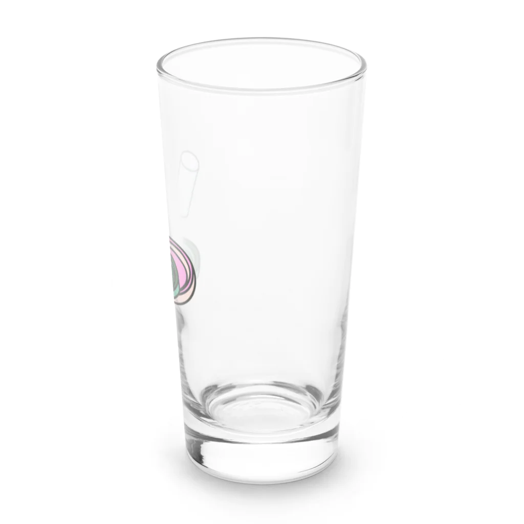 ＴＡＫＡＹＯＫＡＴＴＡのボタンの糸が取れそうな時はマニキュアを塗れば良い Long Sized Water Glass :right