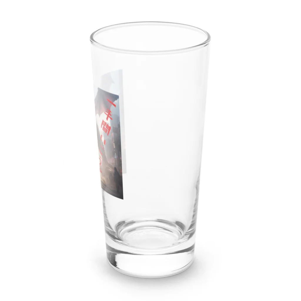 AI Rock Innovations【official】の一手間いこうぜ Long Sized Water Glass :right